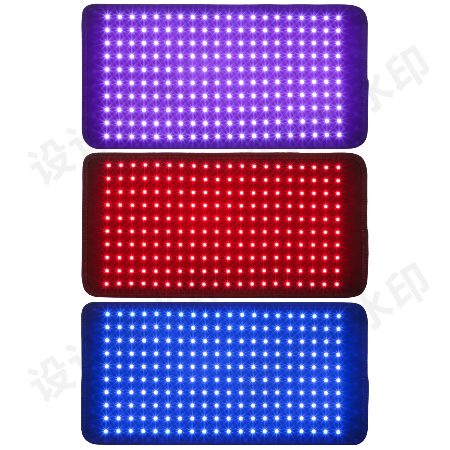 المكتبة الذكية Kinreen أفضل بائع الوجه الأحمر الضوء التفاف بالقرب من وسادة الإضاءة بالأشعة تحت الحمراء المحمولة حزام الضوء الأزرق #4