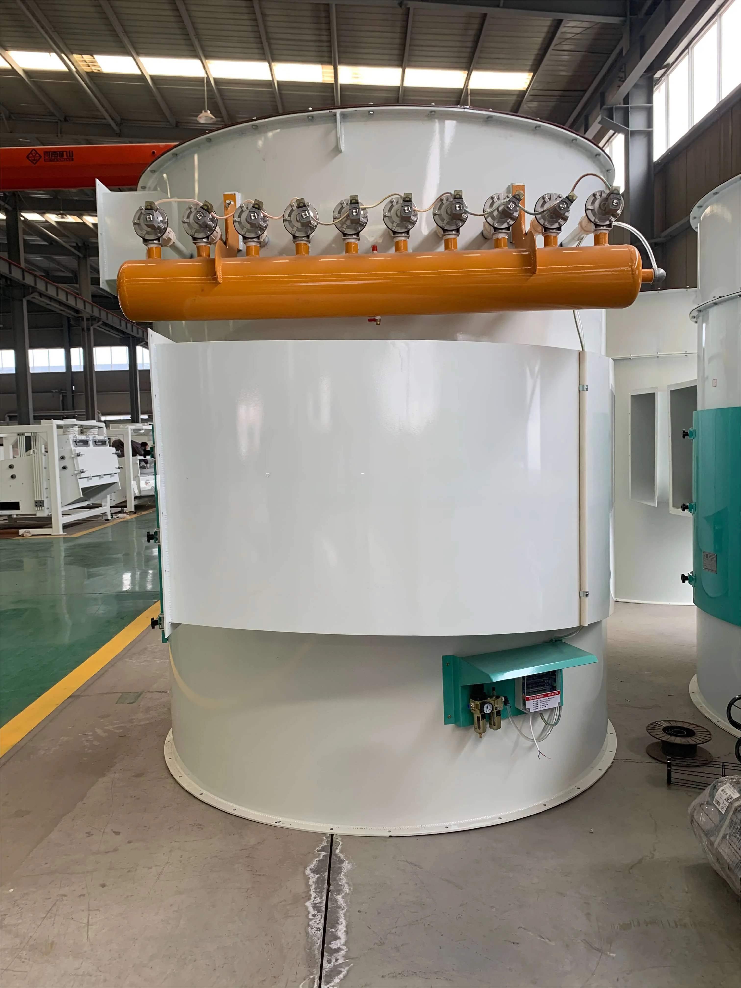 High Pulse Controller Metalworking Dust Collector Filter Cartridge Drum Type Industrial Dust Collector