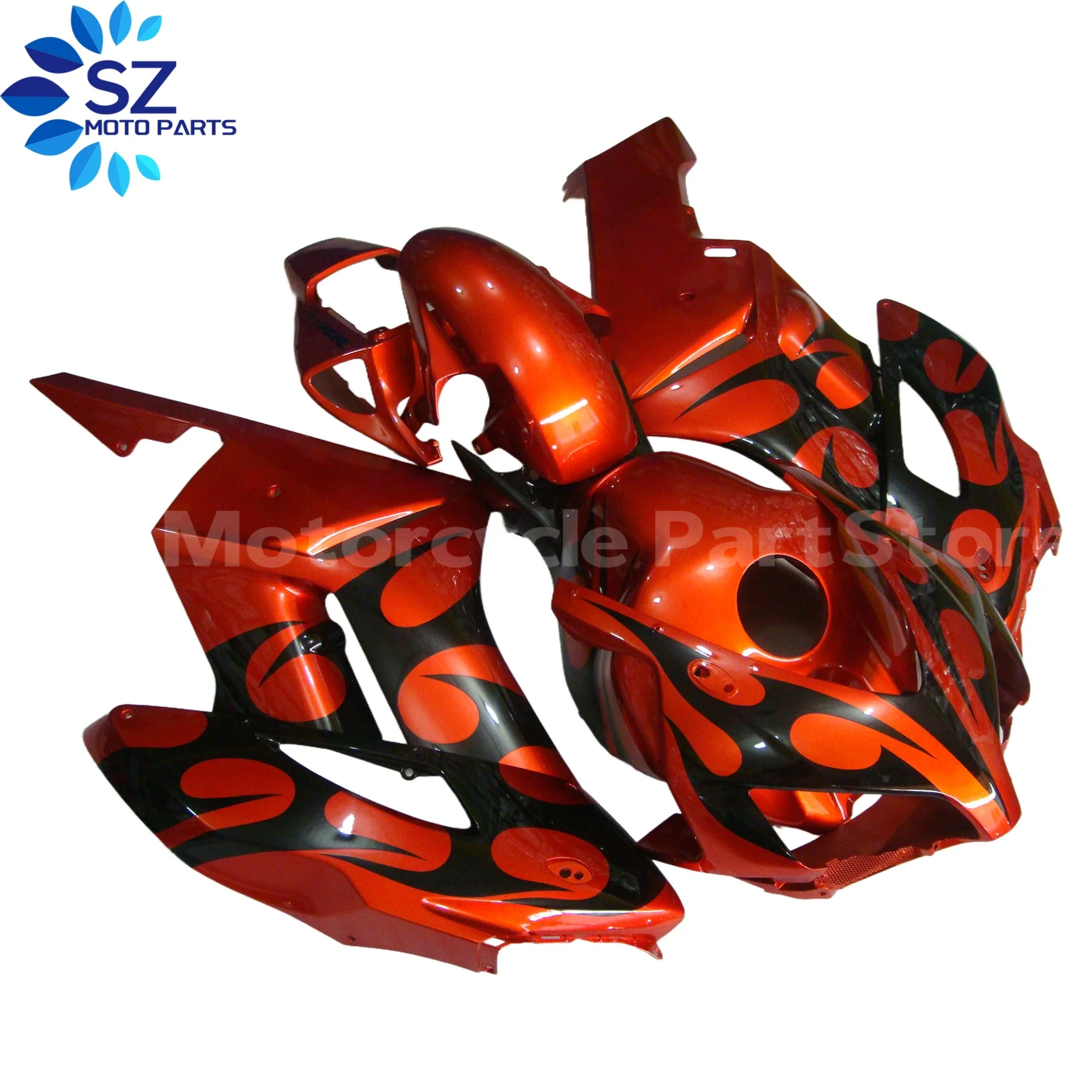 

Для Honda CBR1000RR 2004 2005 CBR1000 RR 04 05, комплект кузовных работ мотоцикла, полный комплект обтекателей из АБС-пластика