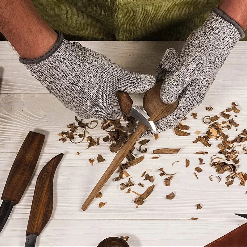 木彫りナイフキット 木工用レトロレザーセット ポータブルプロ - Chisel Set Wood のレビューと価格
