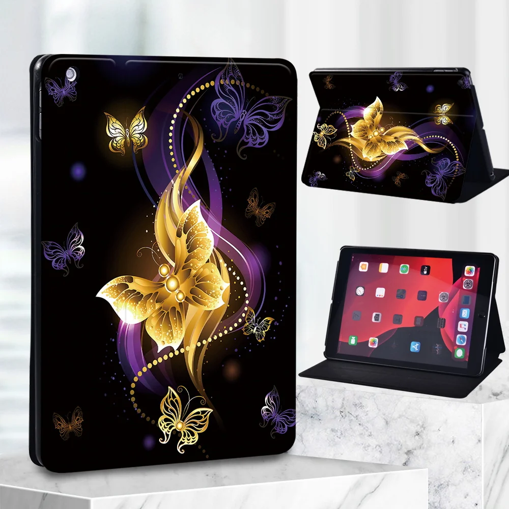 IPad Mini 6 8.3 Inch Cases Tablet Case for Apple Ipad Pro 11 2018 2020 2021 IPad Pro 9.7 10.5 Inch Butterfly&Animal Series Cover