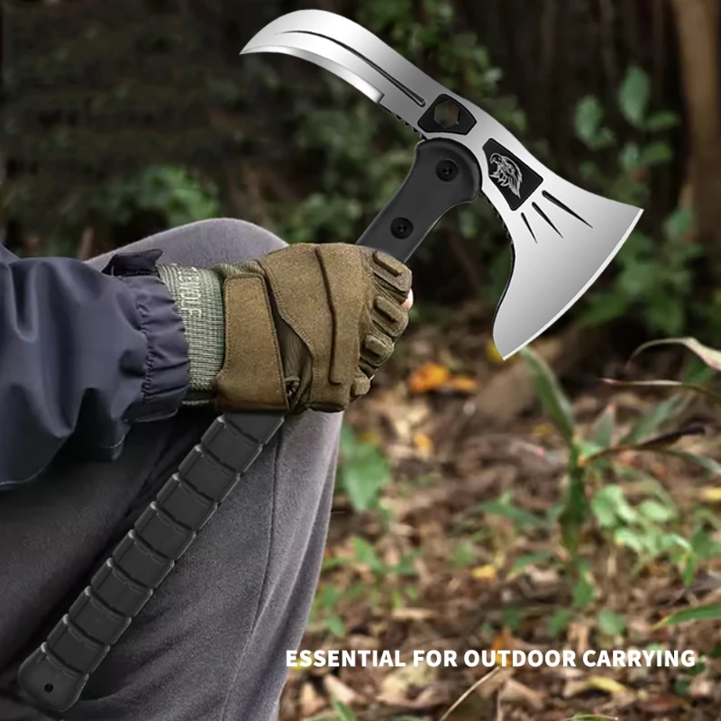 

Outdoor Multi Functional Tactical Axe Convenient Camping Integrated Engineer Axe Deforestation Survival EDC Tool High Quality