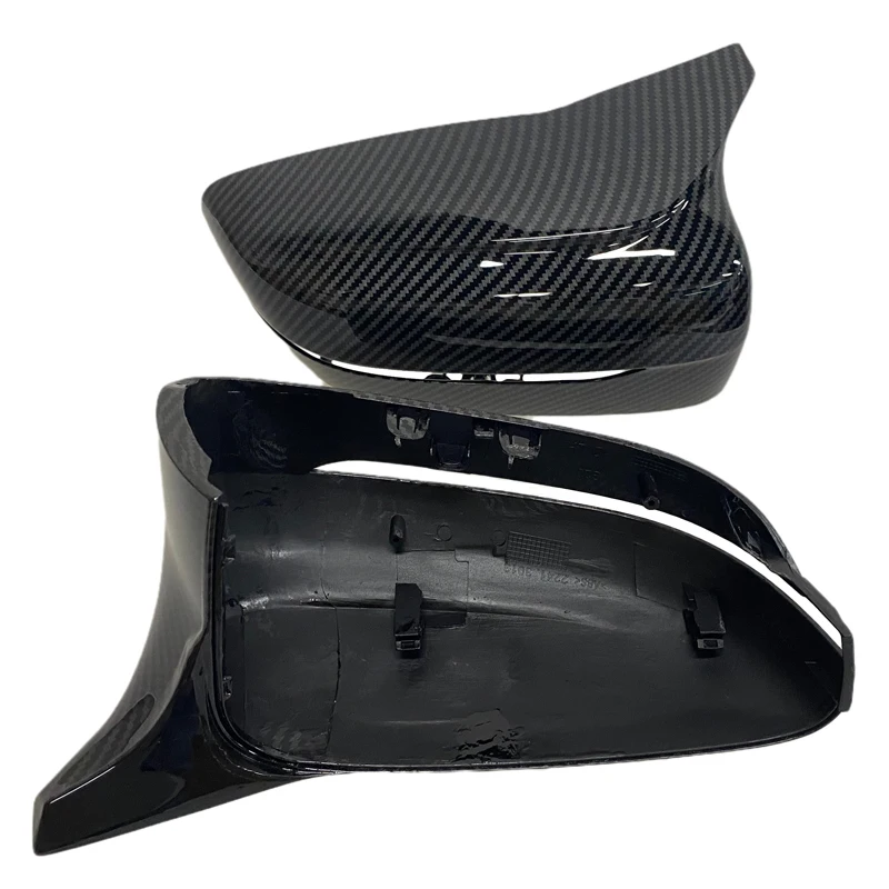 For BMW 3 4 5 7 8-Series G20 G21 G28 G11 G12 G14 G15 G16 G30 G31 G38 G22 Carbon Fiber Exterior Side Rearview Mirror Cover Trim