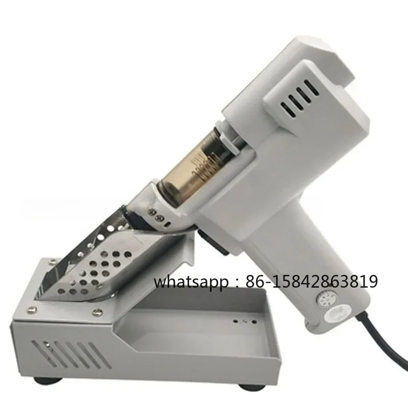 S-993A Electric Vacuum Desoldering Pump Solder Sucker Gun Heating Core Suction Tin  110V /220V Torch Core Iron Core 90W