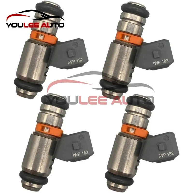 

4 шт. IWP182 IWP-182 топливные форсунки для Piaggio Gilera Vespa PI8732885 GTS250 300 6389495 8732885 PI8732885 автозапчасти