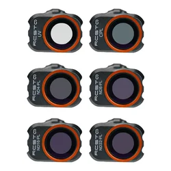 For DJI Mini 2 Camera Lens Filter for DJI Mavic MINI 1/2/SE Drone Filter Set UV ND CPL 4/8/16/32 NDPL Camera Lens Optical Glass