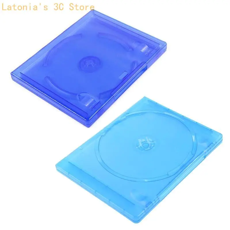 Blau CD-Discs Lagerung Halterung Halter für Spiel Zubehör für Spiele Disk Abdeckung für Fall Ersetzen X3UB – Detail 9