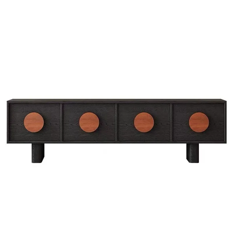 

Simple complex medieval black tall bedroom locker hotel homestay designer furniture porch cabinet decorative chest cabinet