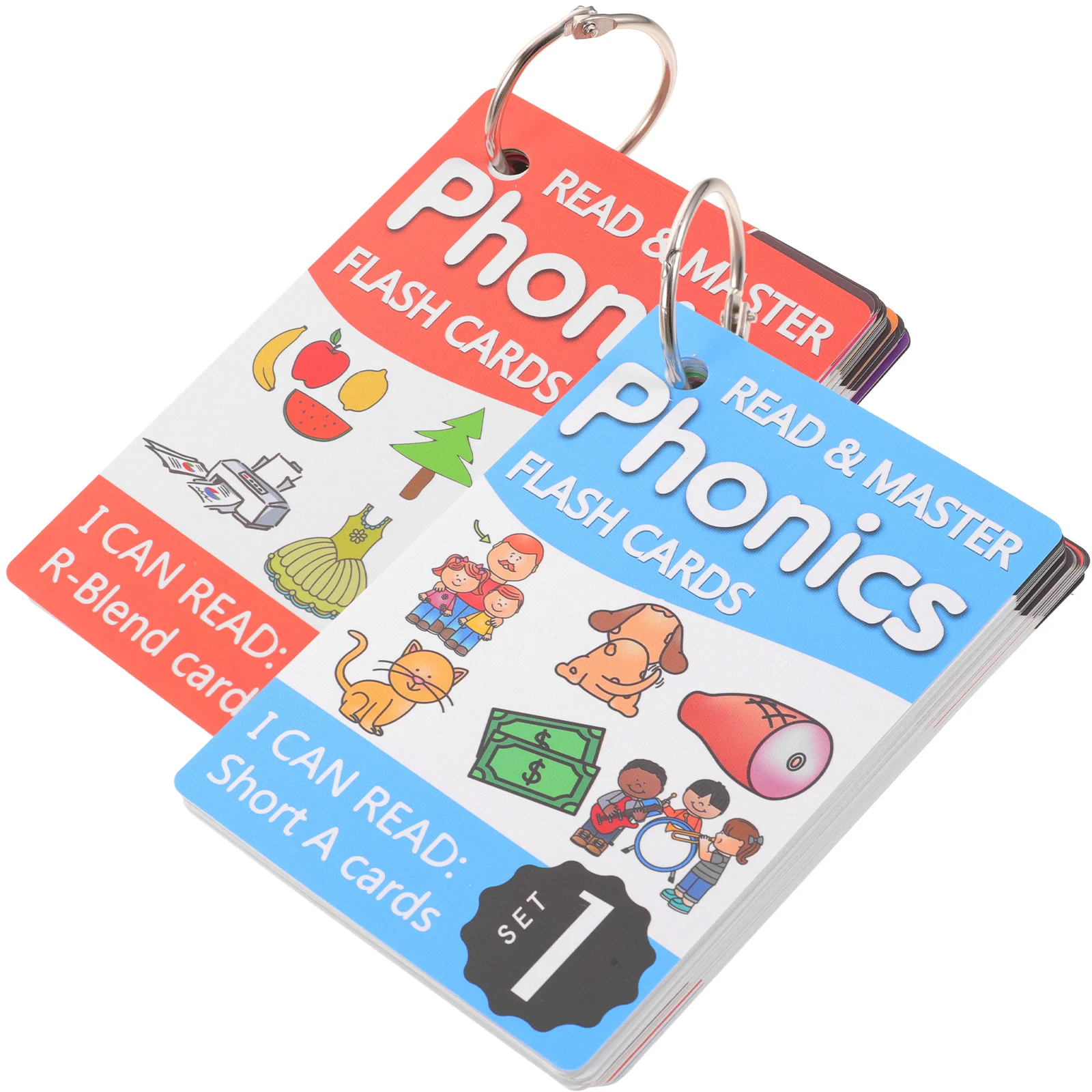 

Spelling Cards Flash for Kids Christmas 300g Coated Paper Double-sided Matte Film Childrens Alphabet Flashcards Letter