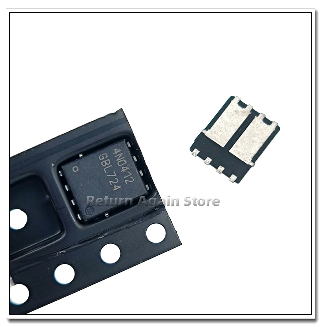 10PCS/LOT 4N0412 SMT MOSFETs commonly used in automotive intelligence  TDSON-8 IPG20N04S4-12