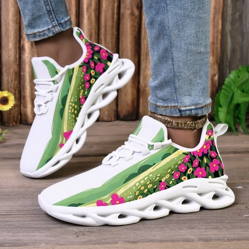 YRZL Mens Sneakers 2025 Lightweight Breathable Gym Shoes Men Non Slip Comfortable Walking Sneakers Athletic Casual Footwear