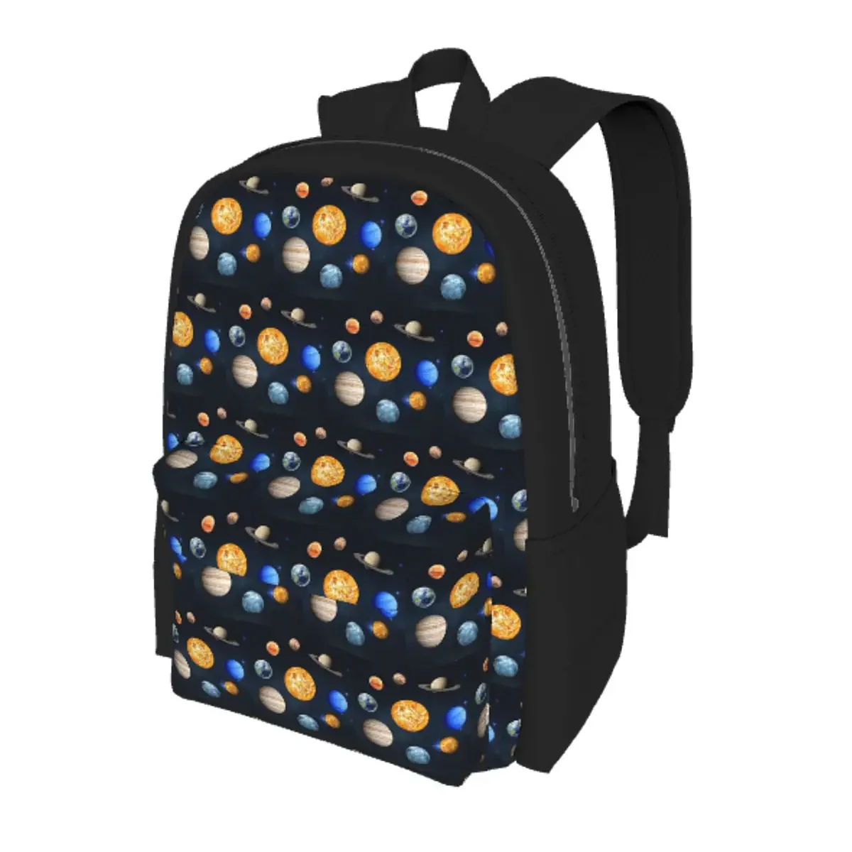 Solar System Space Planets Universe Student Backpack School Bag Hiking Travel Daypack for Boys Girls Bookbag Shoulder Bags