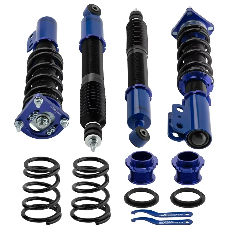 Coilovers Shock Springs Kit for Mustang 4th Base SN95 1994-2004 Height Adjustable