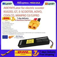 10S3P 36V 18650 Rechargeabl Built-in BMS Suitable for KUGOO S1, S2, S3/S3 Pro 7.8Ah (36V)Lithium Ion Battery 10S3P