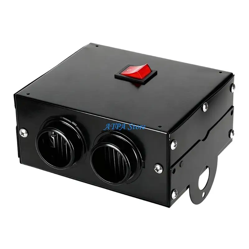 

U13C 12/24V Heater Fast Warm Air Generator Defrost Defogger For Cabin Space Heating