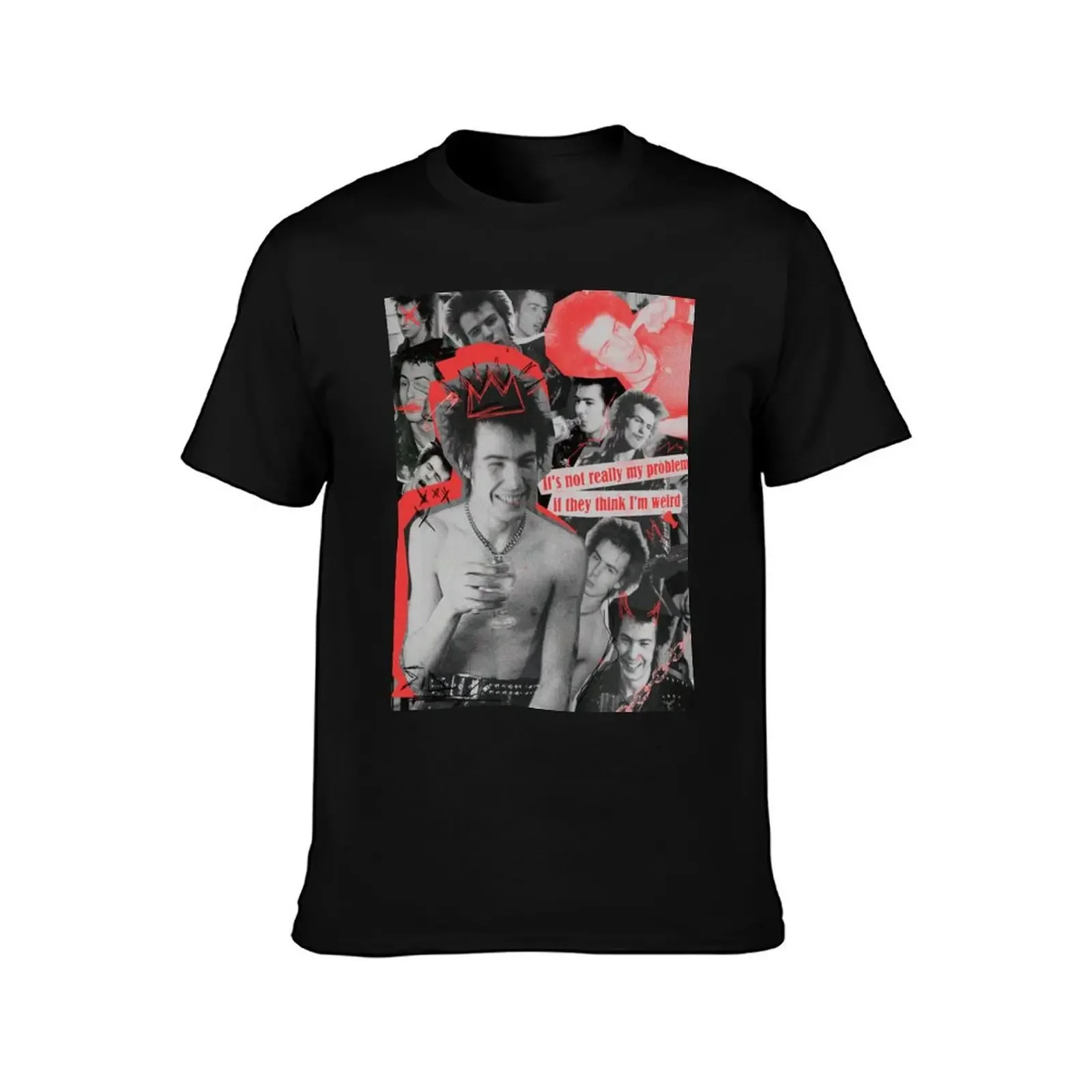 2026 SID VICIOUS Graphic Print Men T-shirt Hippie Quick Drying Workout Casual Tee