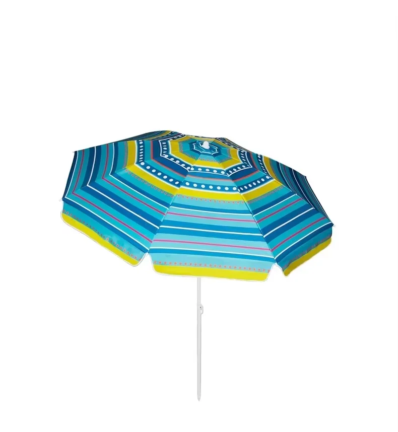 Beach Umbrella Outdoor Patio Garden Folding  Sun Umbrella Cloth