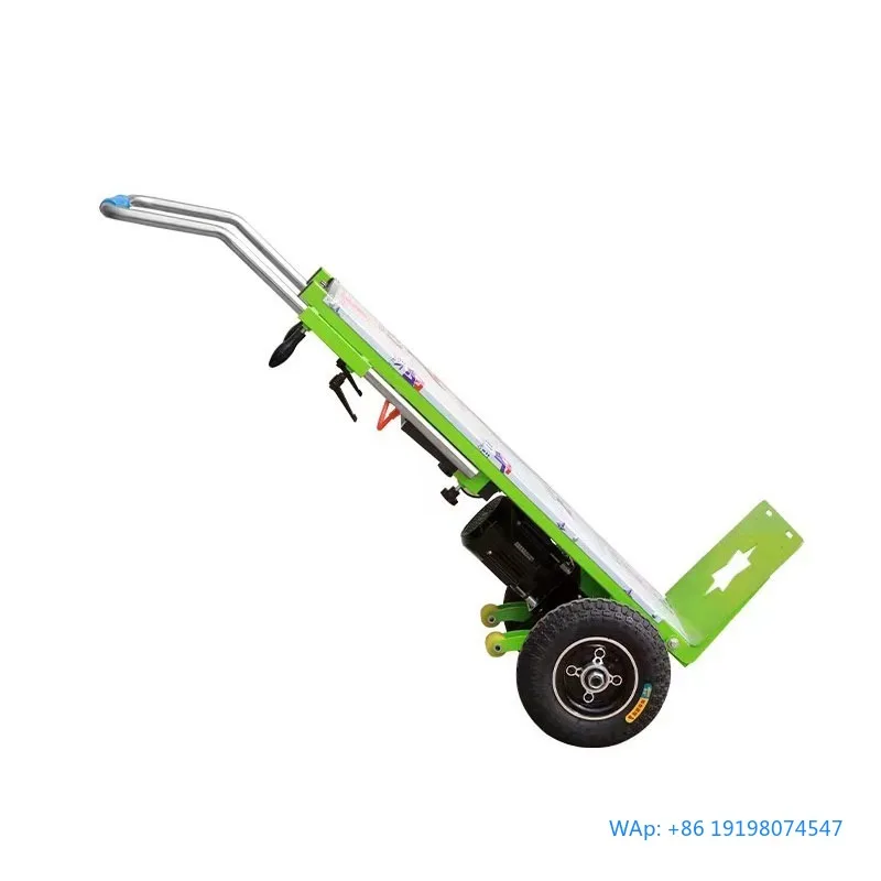 

Electric Stair Climbing Transport Trolley Heavy Industrial Cargo Climbing Machine Cart