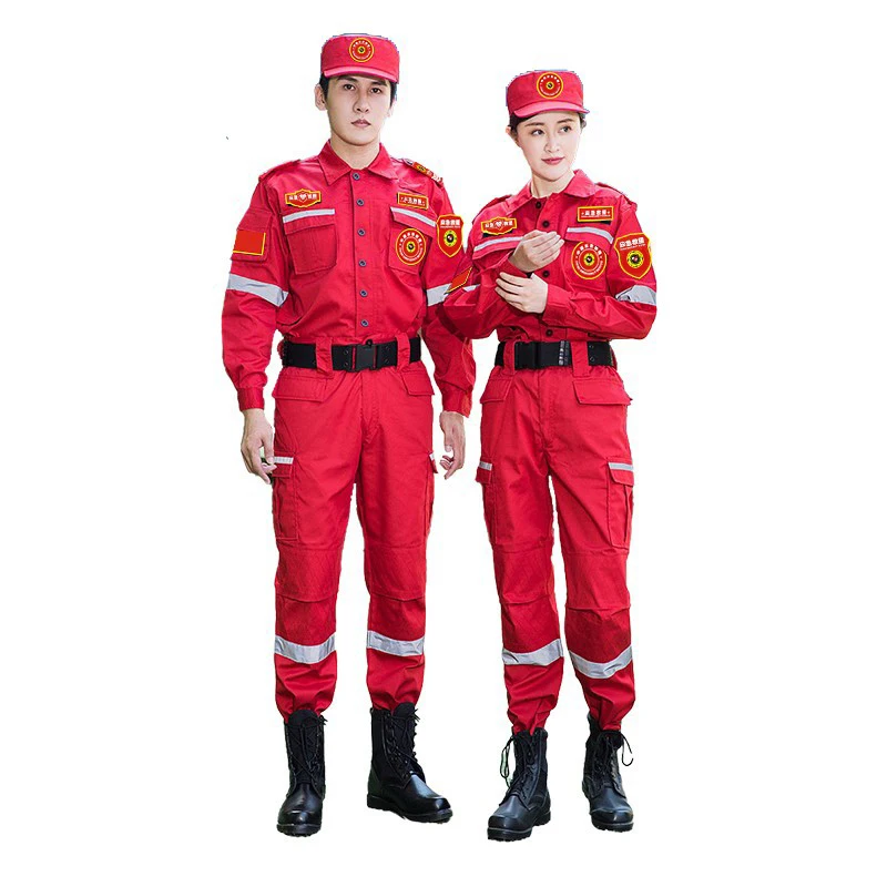 2023 Rescue Team Uniform Emergency  Water Rescue Mountain