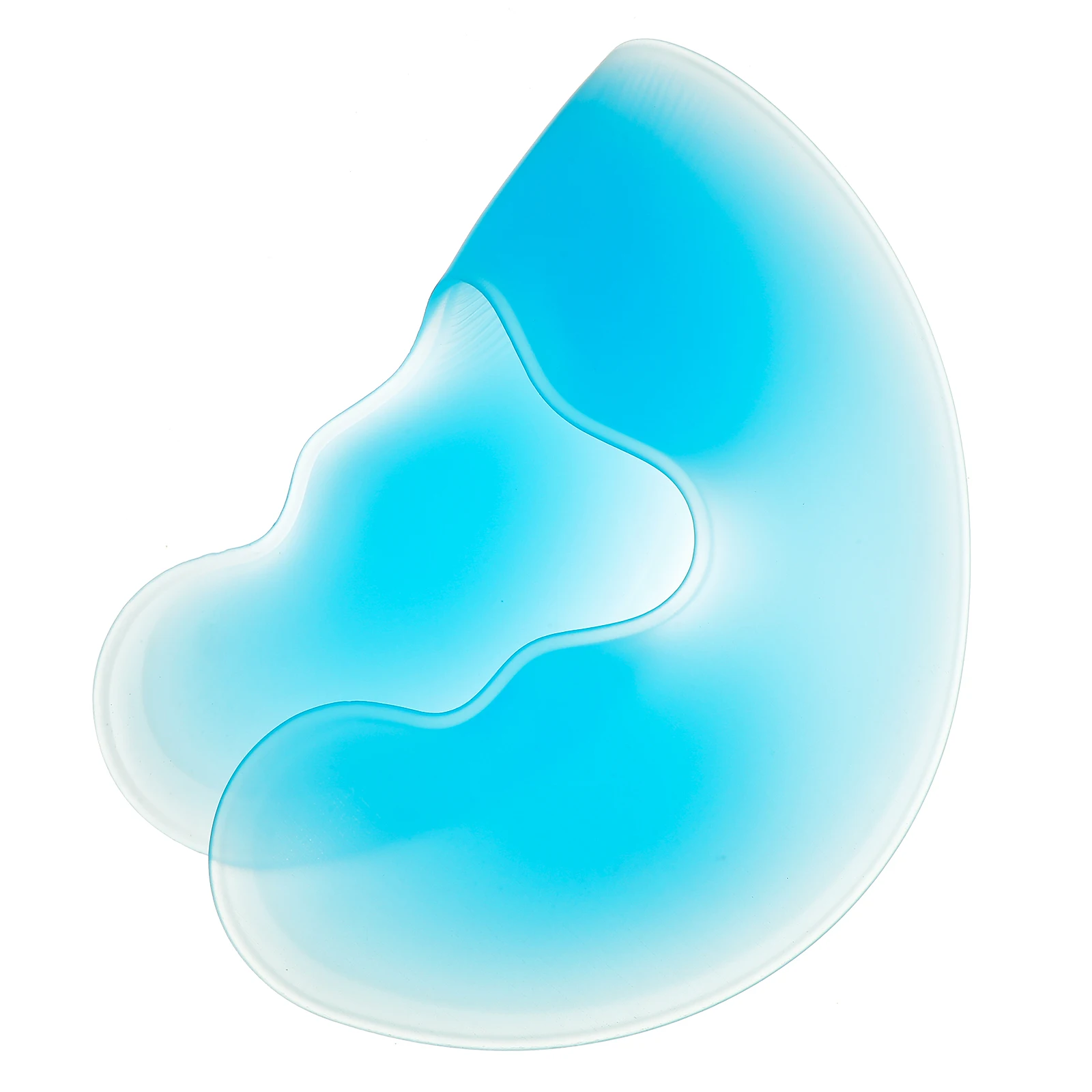 

1Pcs Silicone Face Pillow -Shaped Hole Cushion for Spa Massage Beauty Salon Silicone Face Massage Pillow