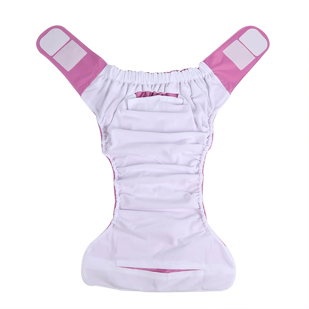 Adult Washable Diaper For Elderly – Stay Dry And Secure With Waterproof Adjustable Polyester