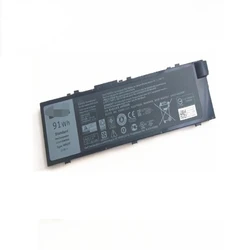 Pilha de bateria do portátil da substituição 91wh para dell precision 7510 7520 7710 mfkvp 1g9vm 451-bbsb 451-bbse