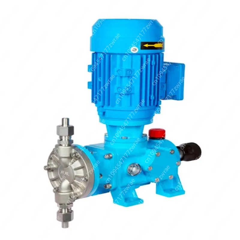 Water Tank Volumetric Reciprocating Metering Dosing Pump With Powder