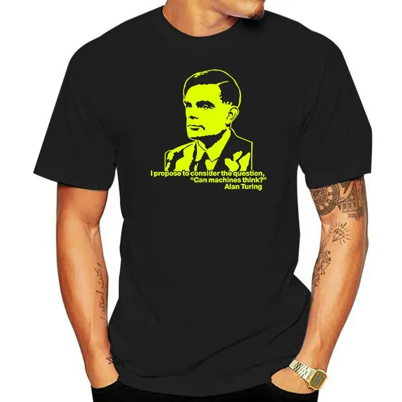 Alan Turing Men's T-Shirt