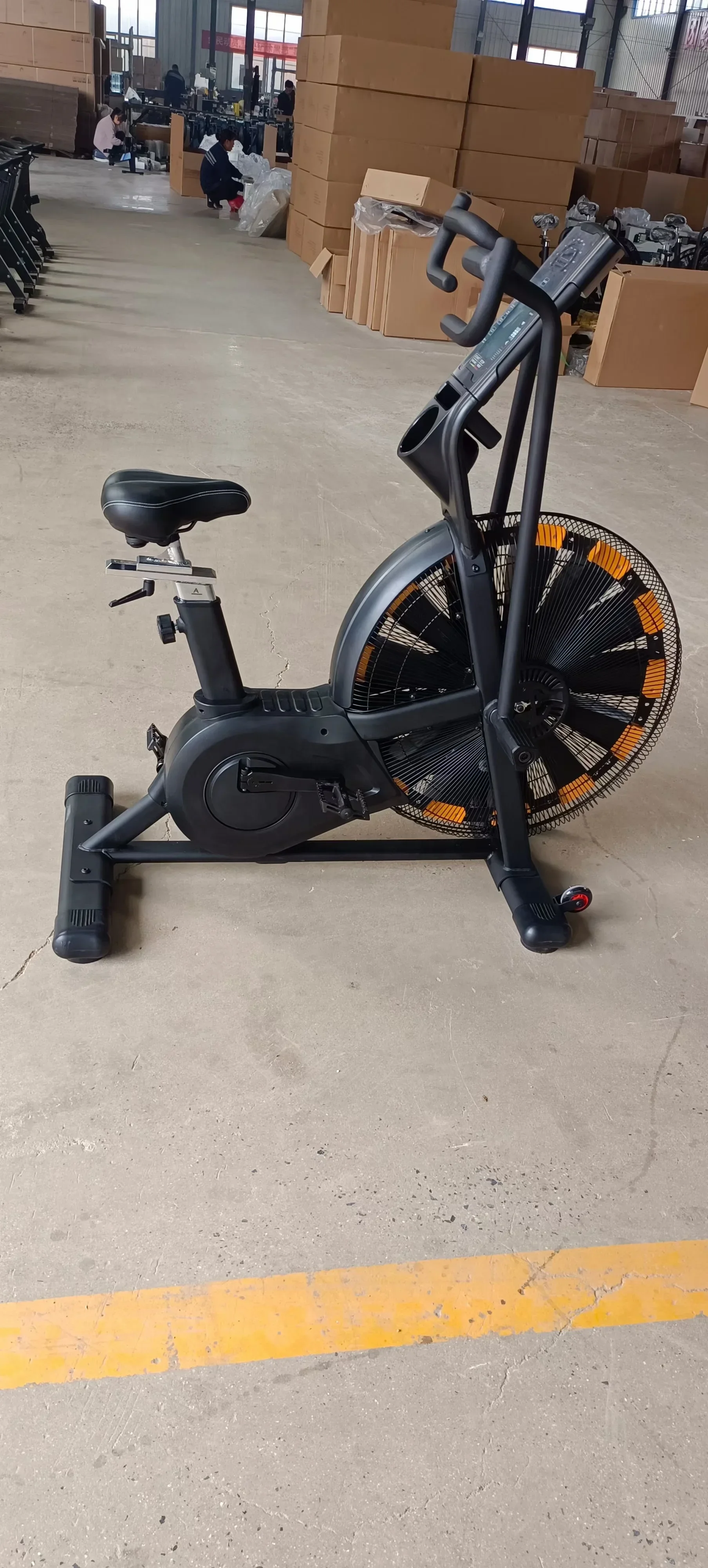 nice quality commercial use air bike air cardio training bike