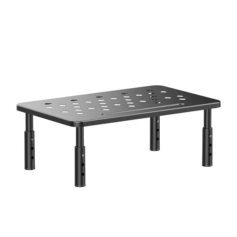 Home Desktop Computer Monitor Height Stand Office Desktop Machine Placement Computer Books Miscellaneous Items Iron Sorting Rack