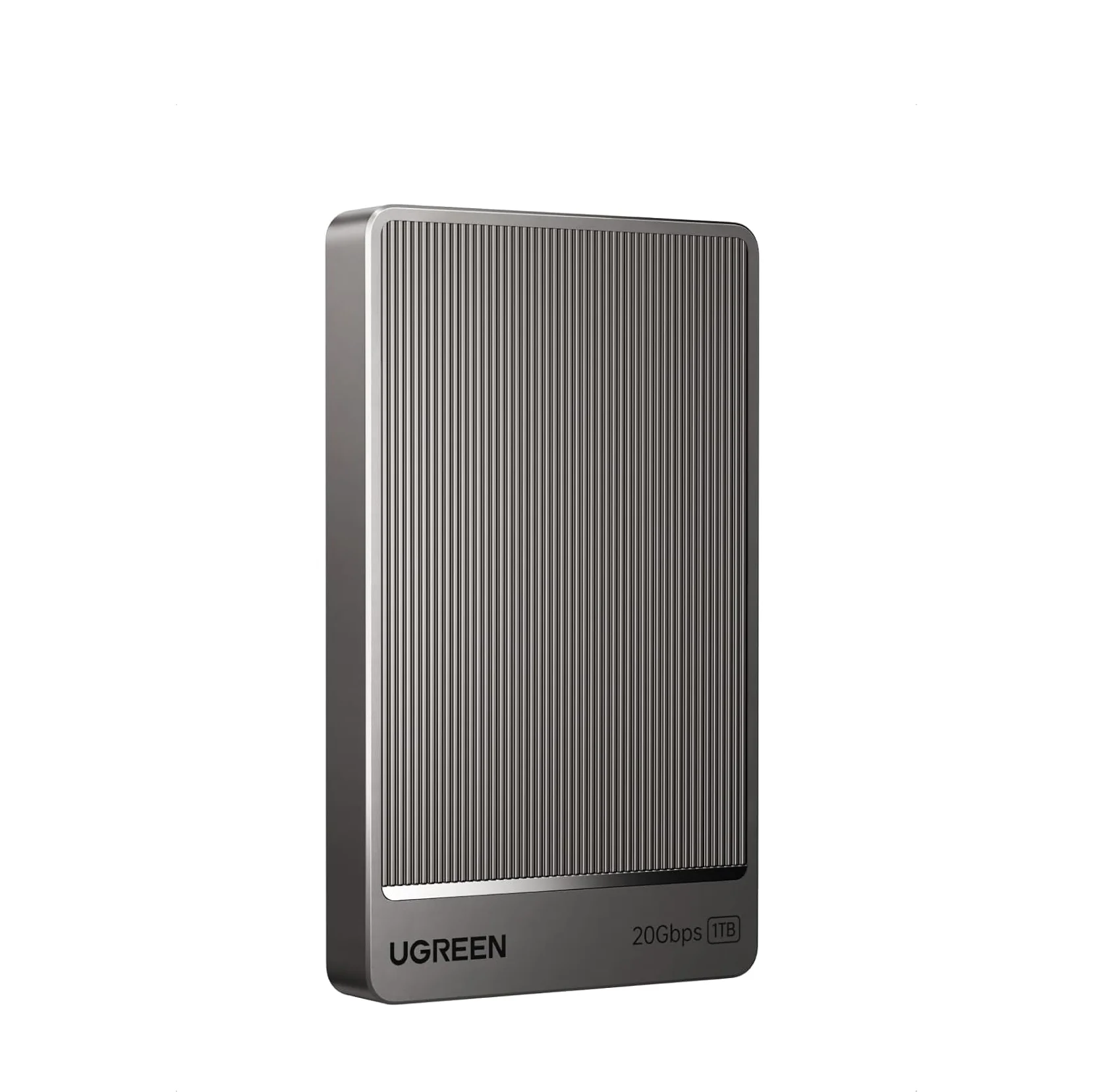 UGREEN External SSD 1TB- up to 2000MB/s-Aluminum Portable Solid State Drive Support USB3.2 Gen 2x2,UASP&TRIM,External Hard Drive