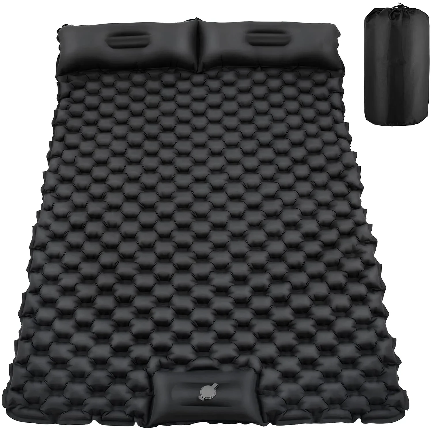 

Nylon Outdoor Waterproof TPU Nylon Air Mattress Ultralight Inflatable Camping Sleeping Pad Mat