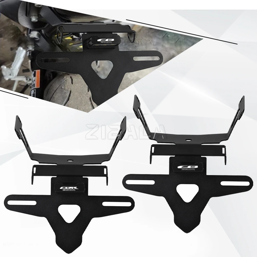 

Rear License Plate Mount Holder Tail Tidy Fender Eliminator Kit FOR HONDA CBR CB 650R CB650R CBR650R 2021 - 2026 2025 2024 2023