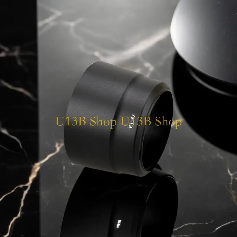 U13B ET-63 капюшон обратимого линзы для 750D 760D EF-S 55-250 мм f/4-5.6-это меньше.
