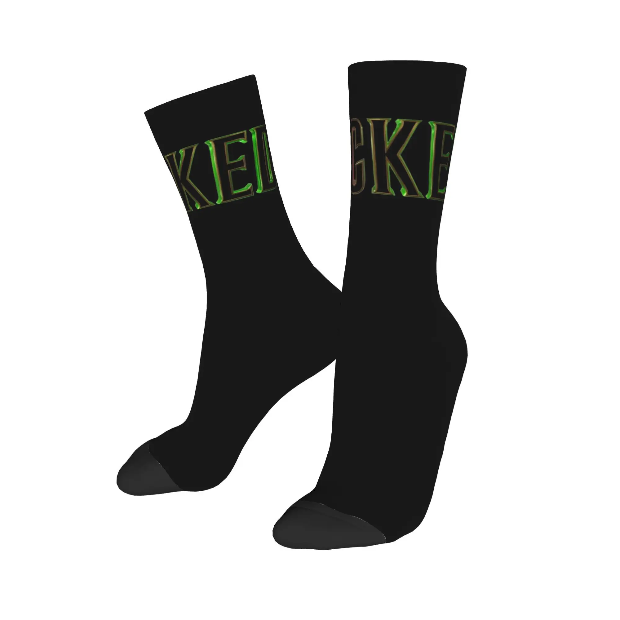 Wicked Musical Movie 2024 Logo Crew Socks for Women Men Breathable  Super Soft Middle Tube Socks Sweat Absorbing