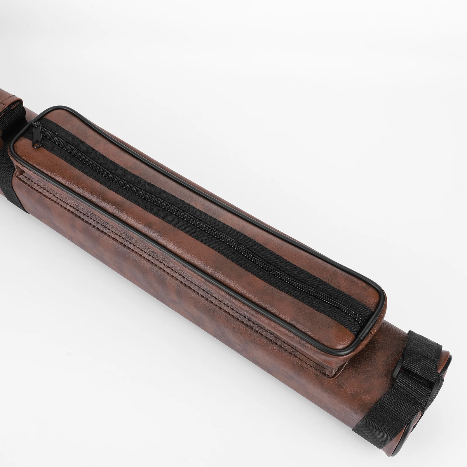 

Квадратный чехол для кия с четырьмя отверстиями, кожаное ведро для бильярдной удочки, сумка для бильярдной палки, чехол для переноски бильярдных палок, аксессуары для бильярда