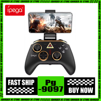 Ipega Pg-9097 Wireless Gamepad Bluetooth Mobile Game Genshin Impact Controller Gamepad For Ios Steam Games Android Pc Gamer Gift