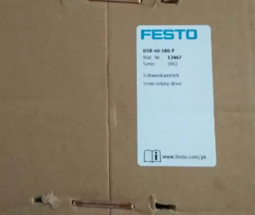 

New original FESTO Vane type swing cylinder DSR-40-180-P 13467