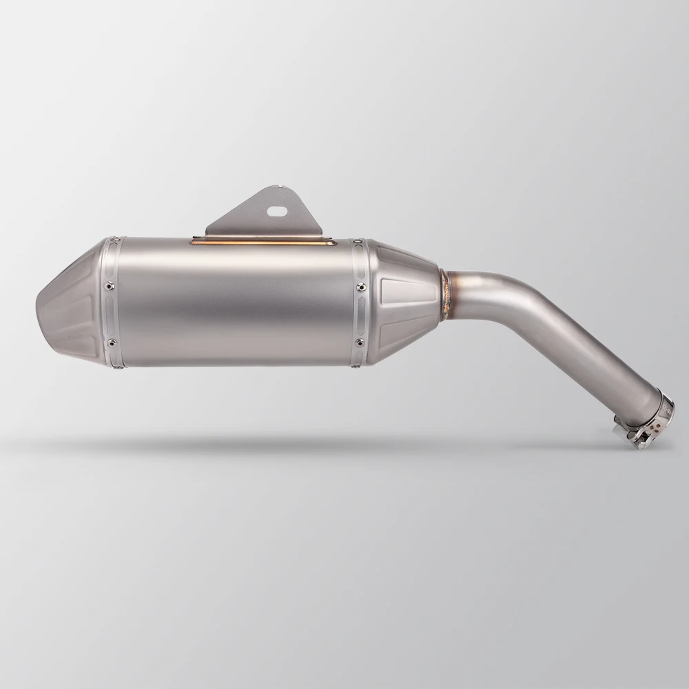 High QualityHigh PerformanceMotorcycle Slip-On Exhaust Pipe Exhaust Connection Muffler Link F750 F850 Sport 51mm