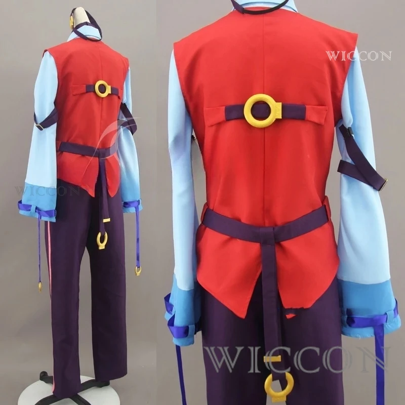 Fantasia Cosplay Shinkai para Mulher, Uniforme Colette, Roupa Festa Halloween, Anime Disfarçado, Uso Infantil