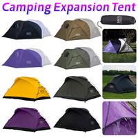 Camping Tent Expansion Account Outside Camping Awning Rainproof Sunproof Wilderness Park Double Camping Equipment