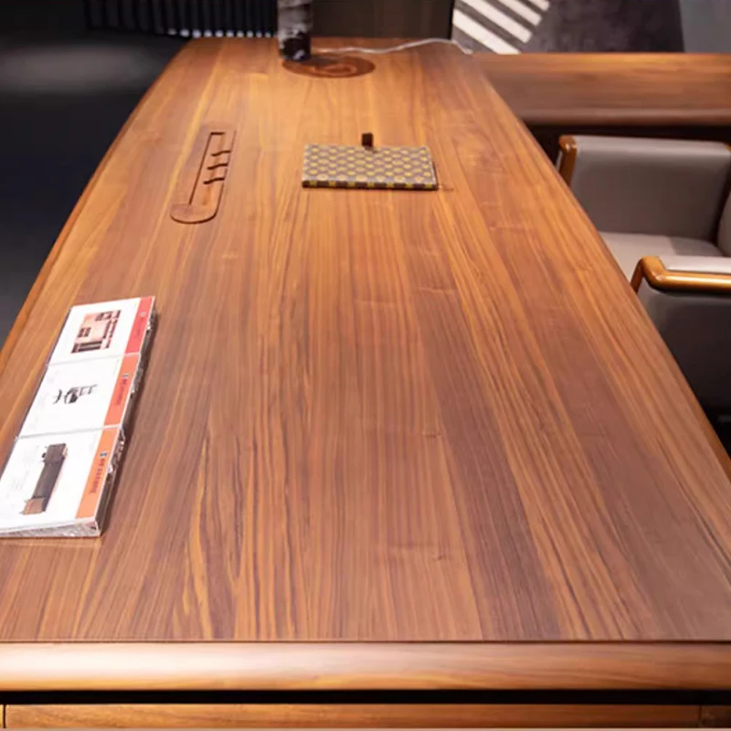 Новый китайский офисный стол для хранения, современное качество, качество, рабочий офисный стол для босса, стоячий органайзер, легкая роскошная мебель для бюро