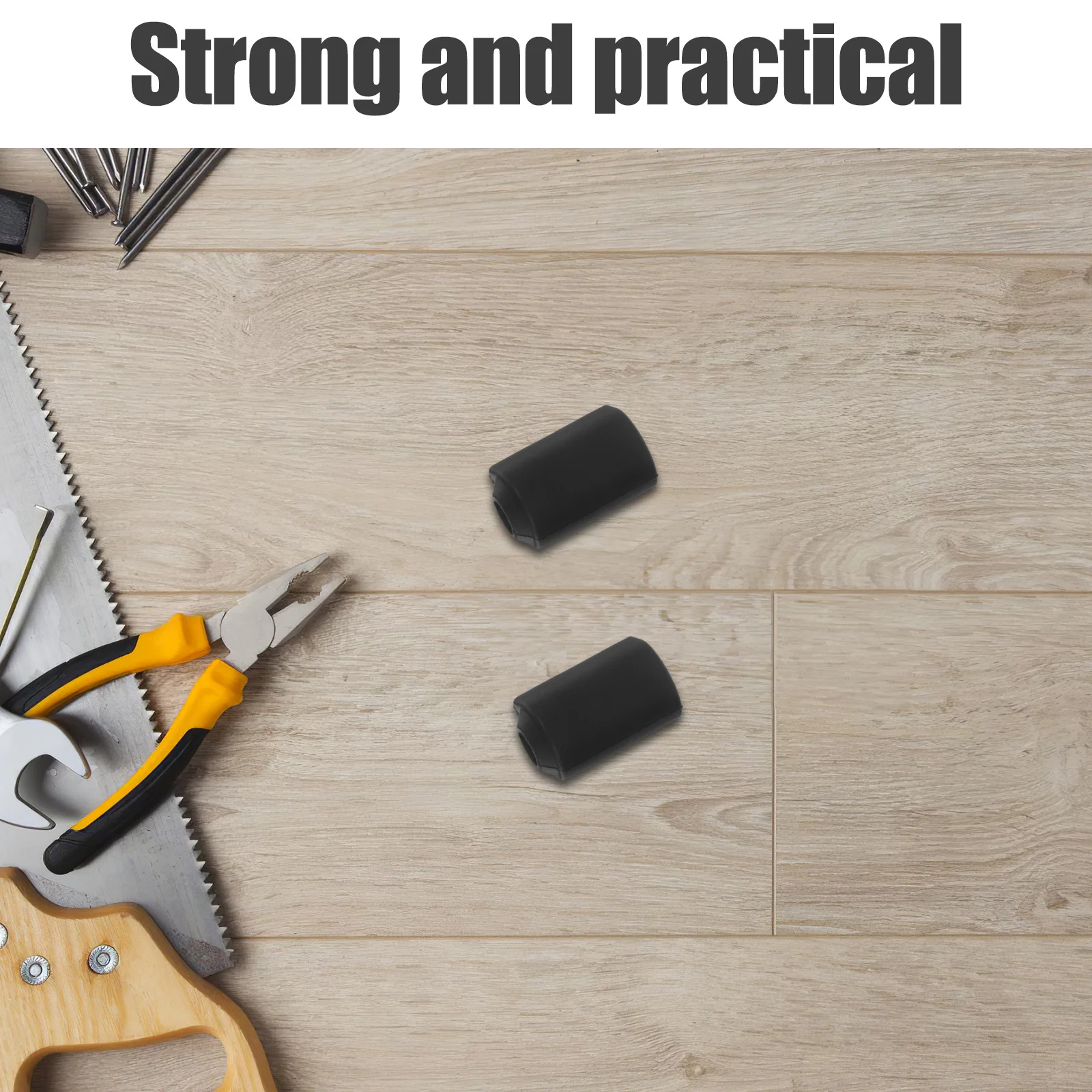 

2Pcs 3D Printer Hotend Nozzle Silicone Sock High Temp Resistance Easy Maintenance Black Finish 3D Printer Hotend Silicone Sock