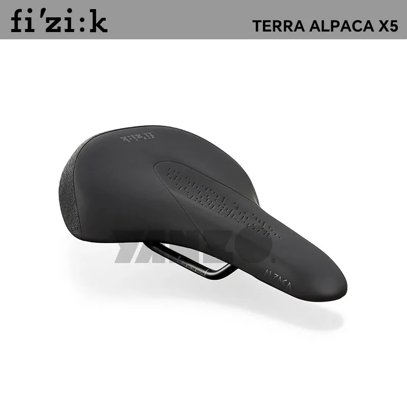 Седло Fizik Terra Alpaca X5, ширина 145 мм * длина 248 мм, MTB S-сплав, рельс из пенополиуретана-OE Седло Fizik Terra Alpaca X5, ширина 145 мм * длина 248 мм, MTB S-сплав, рельс из пенополиуретана-OE