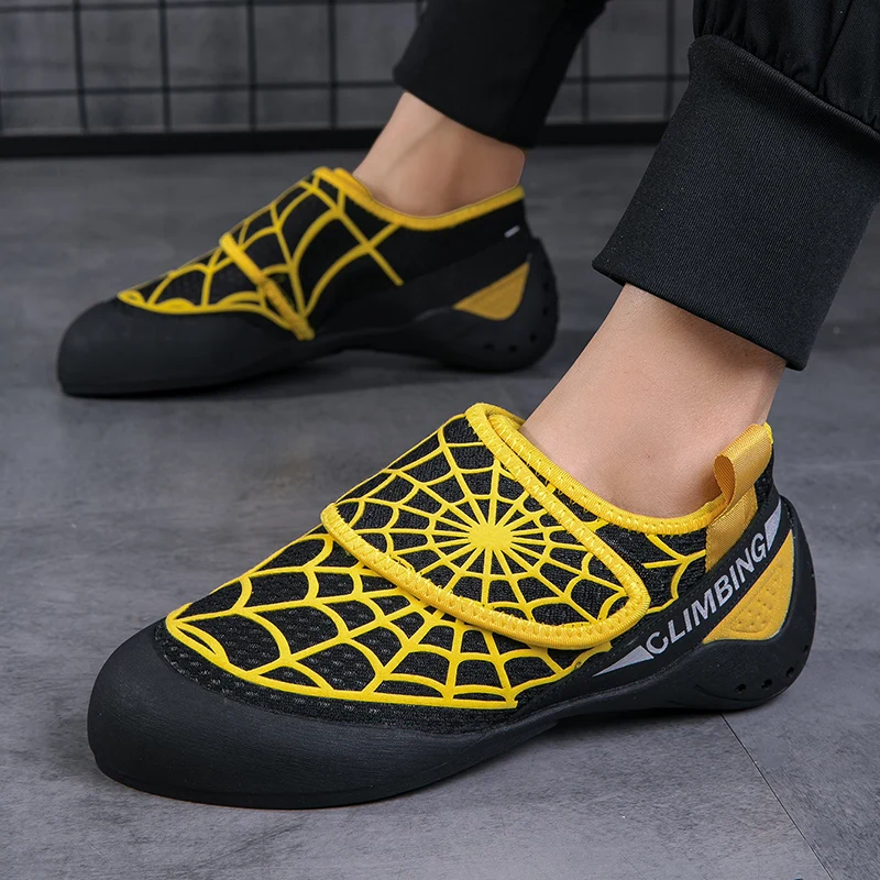 

2025Men's women's entry-level rock climbing shoes indoor outdoor climbing shoes Professional Rock-Climbing bouldering training s