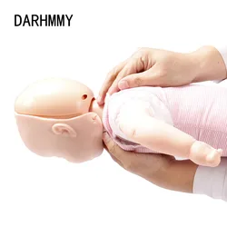 Darhmmy Baby Infarct Model Baby Luchtweg Obstructie Training Pop Cpr Verstikking Dummy Medisch Leermiddel