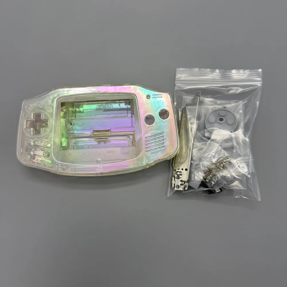 High quality shell kit for Gameboy ADVANCE GBA. Suitable for GBA 3.0-inch 2.9-inch Original size LCD