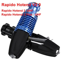 C Rapido2 Hotend 2 UHF Ultra High Flow RAPIDO V2 104NT-4/PT1000 for VORON DDE DDB extruder Ender3 V2 CR10 V3 115W CHC