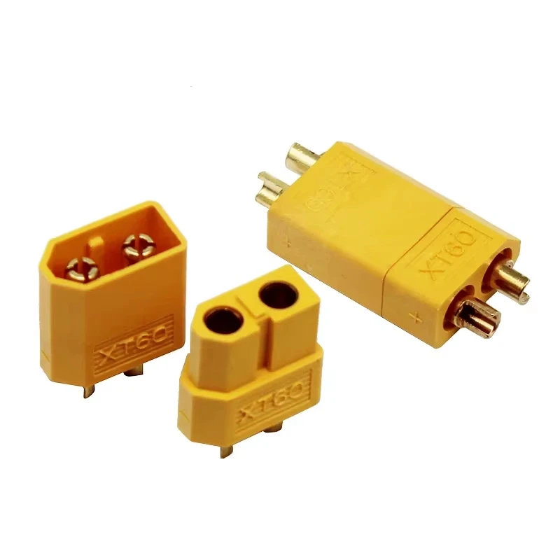 XT60 Stecker Buchse Bullet Stromverbinder universelles Zubehör für Lithium Batterie Fernsteuerung Motor Quadcopter Multirotor Drohne Modellflugzeug geeignet für Reparatur Ersatz Eigenmontage elektrische Anschlusszubehö – Detail 8