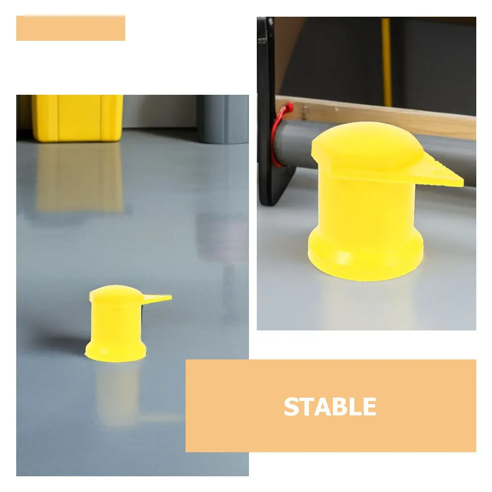 12개입 휠 너트 커버, 고정밀 풀림 감지용 노란색 휠 캡, 허브 나사 커버